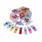 Sewing Clips Factory - Assorted Colors Multipurpose Plastic Craft Clips