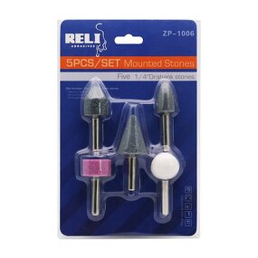 Mounted Stone Set Factory - 10Pcs Abrasives Grinding Cone Head Tools