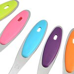 Measuring Cup Set Factory - 304 Stainless Steel with Silicone Grips