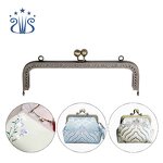Purse Frame Factory - Pretty Ladies Metal Clutch Bag Frame DIY