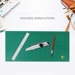 Cutting Mat Factory - 1x2m Oversized Non Slip Self Healing PVC Mat