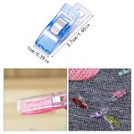 Sewing Clips Factory - Hot Selling Colorful Plastic Wonder Sewing Clips