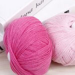 Hand Knitting Yarn Factory - Multi-color Polyester Acrylic Sweater Yarn