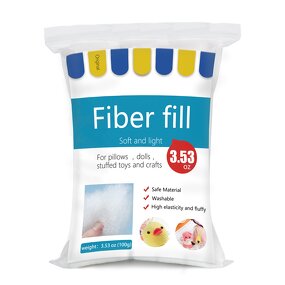 Polyester Fiber Factory - Wholesale Super Soft 3.53 OZ Pillow Fiber