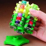 Bobbin Set Factory - Plastic Rotating Removable Bobbin Collection Clip