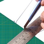 Cutting Mat Factory - 1x2m Oversized Non Slip Self Healing PVC Mat