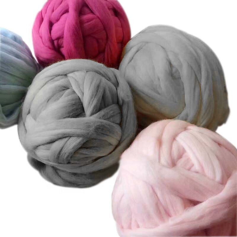 Wool Yarn Factory - Hot Selling Wholesale 100% Wool Fiber Roving