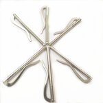 Money Clip Factory - Factory Direct Heating Selling Metal Dollar Clip