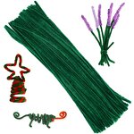 Pipe Cleaners Factory - DIY Christmas Green Pipe Cleaners Craft for Kids