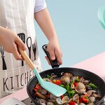 Kitchenware Set Factory - Hot Sale Wooden Handle Silicone Non-stick Set