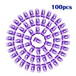 Sewing Clips Factory - Wholesale 100pcs Colorful Plastic Fabric Clips