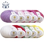 Hand Knitting Yarn Factory - Multi-color Polyester Acrylic Sweater Yarn