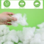 Polyester Fiber Factory - 150-500g Super Soft High Elastic Fill Fiber