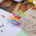 Sewing Clips Factory - Multipurpose Small Plastic Colorful Cloth Clips