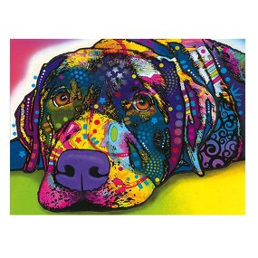 Diamond Painting Kits Factory - DIY Cartoon Dog Animal 5D Diamond Painting