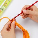 Crochet Hook Factory - SKC Single Colorful Handle Knitting Needle Tool