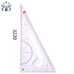 Sewing Ruler Set Factory - Transparent Armhole Curve Scale High Quality
