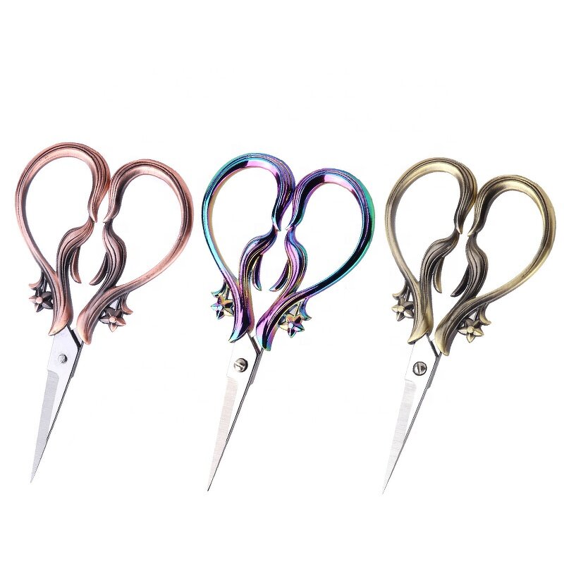 Scissors Factory - Retro Classic Tailor Embroidery Scissors for Fabric