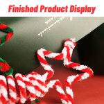 Pipe Cleaners Factory - Educational Chenille Stems White Pipe Cleaners