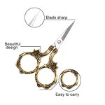 Lash Scissors Factory - High Quality Mini Vintage European Scissors