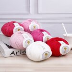 Hand Knitting Yarn Factory - Multi-color Polyester Acrylic Sweater Yarn