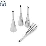 Cream Puff Nozzle Factory - Long Shape Decorating Mouth Baking Tool