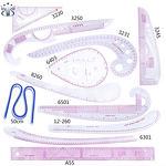 Sewing Ruler Set Factory - French Sewing Measuring Curve Template Ruler