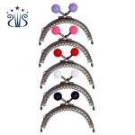 Purse Frame Factory - 8.5cm Hardware Ball Clasp Lock Clutch Frame