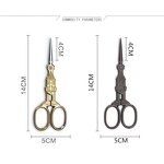 Paper Scissors Factory - High Quality Vintage European Classical Scissors