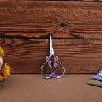 Scissors Factory - Retro Classic Tailor Embroidery Scissors for Fabric