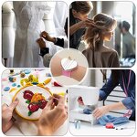 Pin Cushion Factory - Wrist Heart Magnetic Needlework Pin Holder