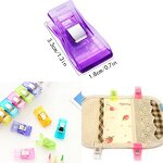 Sewing Clips Factory - Colorful Plastic Clips for Patchwork DIY Crafts
