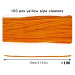 Pipe Cleaners Factory - DIY Arts Crafts Set Gold Chenille Stems