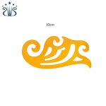 Sewing Ruler Set Factory - 30cm Cloud Painting Ruler Measure Tools Set