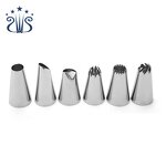 Cake Decorating Tip Factory - Cream Muzzle 6 Head Baking Mold Tool