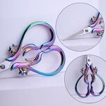 Scissors Factory - Retro Classic Tailor Embroidery Scissors for Fabric