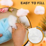 Polyester Fiber Fill Factory - Multi-gram Weight Ultra Fine Down Cotton