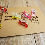 Sewing Clips Factory - Multipurpose Small Colorful Cloth Clips Jar Packing