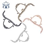 Purse Frame Factory - Kiss Clasp Lock Handbag Metal Frame