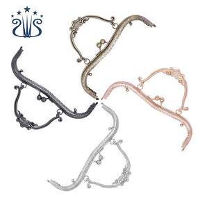 Purse Frame Factory - Kiss Clasp Lock Handbag Metal Frame