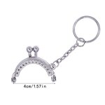 Purse Frame Factory - DIY Metal Clutch Coin Purse Ball Clasp Frame