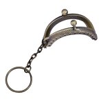 Purse Frame Factory - DIY Metal Clutch Coin Purse Ball Clasp Frame