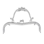 Purse Frame Factory - Kiss Clasp Lock Handbag Metal Frame