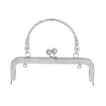 Purse Frame Factory - 18cm/20cm Hot Sale Kiss Clasp Lock Metal Frame