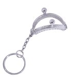 Purse Frame Factory - DIY Metal Clutch Coin Purse Ball Clasp Frame