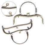 Purse Frame Factory - Wholesale Kiss Clasp Lock Purse Clasp Frame