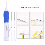 Punch Needle Factory - SKC Plastic Embroidery Pen Russian Punch Needle