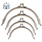 Purse Frame Factory - 8.5-15CM Kiss Clasp Metal Handbag Frame