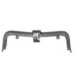 Purse Frame Factory - Exquisite Square Metal Clasp Lock Coin Frame