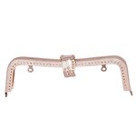 Purse Frame Factory - Exquisite Square Metal Clasp Lock Coin Frame